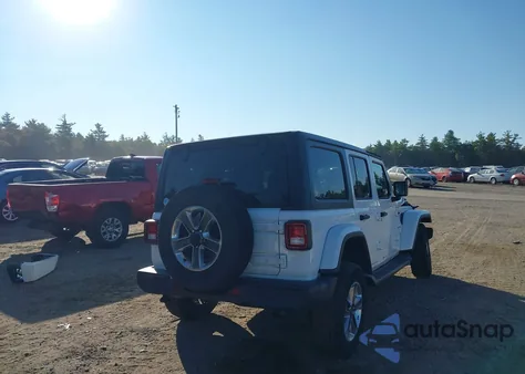 2020 Jeep Wrangler Unlimited from USA, damaged, VIN 1C4HJXEN3LW221347